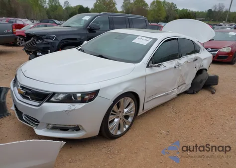 2018 Chevrolet Impala 2Lz из США, поврежденный, VIN 1G1125S35JU105381
